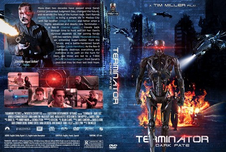 Terminator 6 Dark Fate 2019