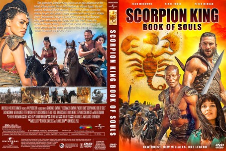 Scorpion King The Book of Souls 2018