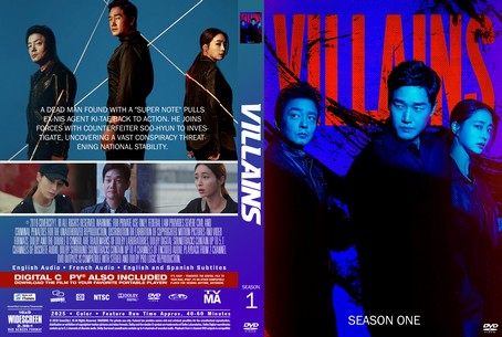 Villains Season 1