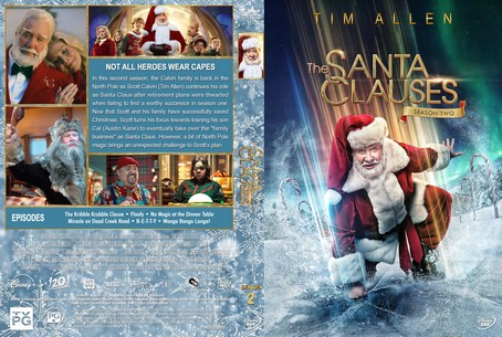 The Santa Clauses Season 2