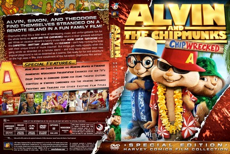 Alvin and the Chipmunks Chipwrecked 2011