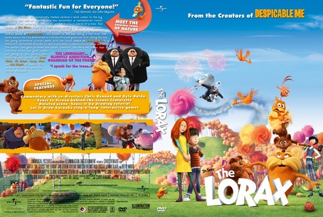 The Lorax 2012
