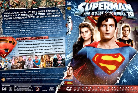Superman IV The Quest for Peace 1987