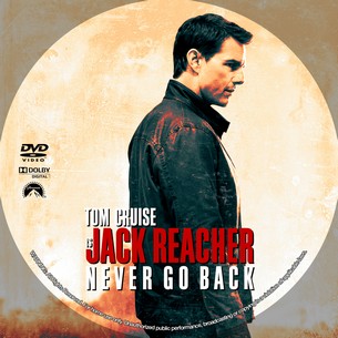 Jack Reacher Never Go Back 2016