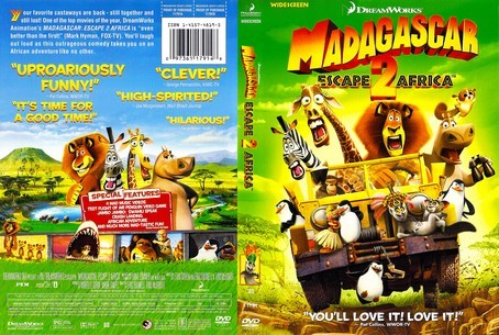 Madagascar Escape 2 Africa 2008