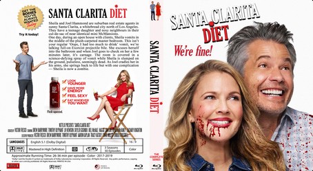 Santa Clarita Diet Season 1-3