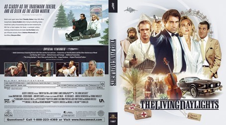 The Living Daylights 1987
