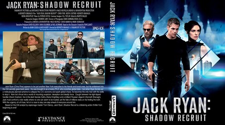 Jack Ryan Shadow Recruit 2014