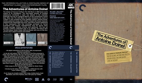 The adventures of Antoine Doinel