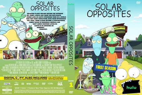 Solar Opposites Season 1