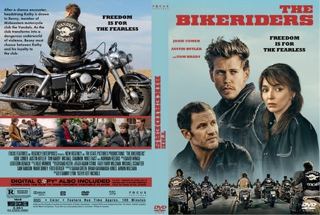 The Bikeriders 2023