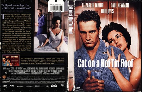 Cat on a Hot Tin Roof 1958