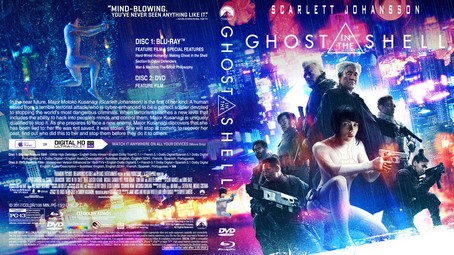 Ghost in the Shell 2017