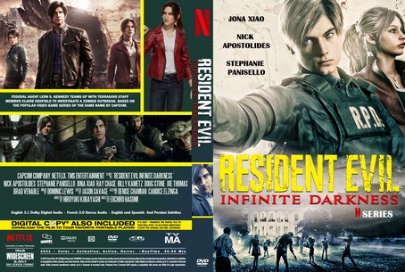 Resident Evil Infinite Darkness 2021