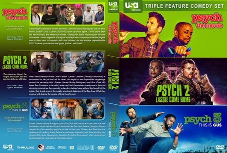 Psych Movie Collection