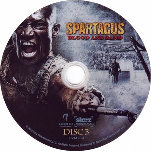 Spartacus Blood and Sand