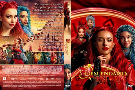 Descendants The Rise of Red 2024