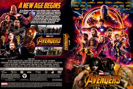 Avengers Infinity War 2018