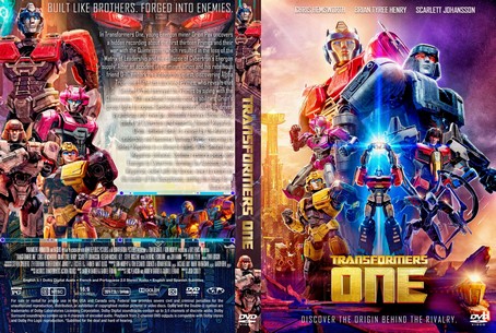 Transformers One 2024