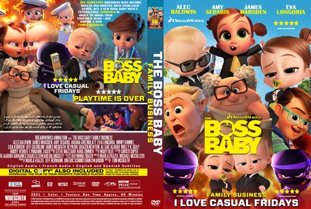 The Boss Baby Family Business 2021