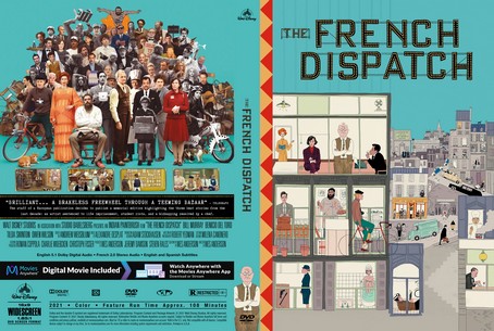 The French Dispatch 2021