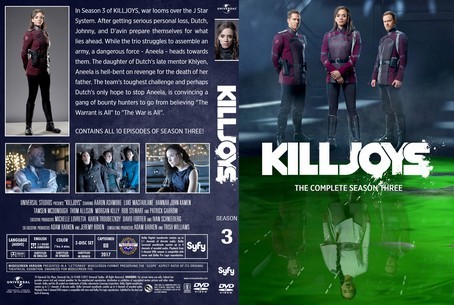 Killjoys Season 3
