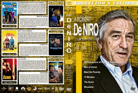 Robert DeNiro Film Collection Set 10