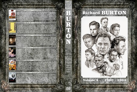 Richard Burton Filmography Collection 4