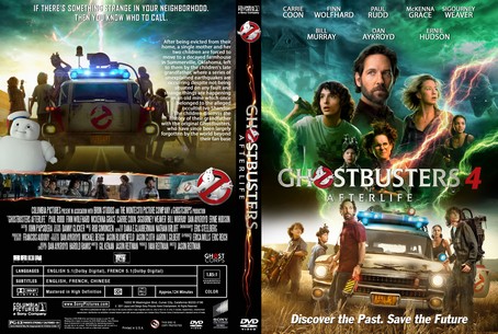 Ghostbusters Afterlife 2021