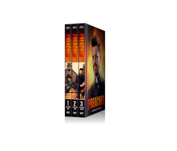 Preacher Season 1-3 Set Box