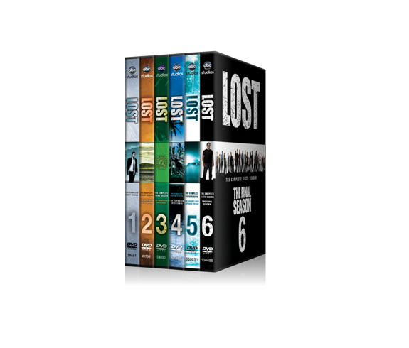 Lost Season 1-6 Set Box