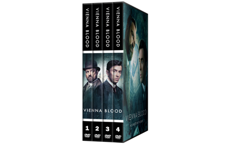 Vienna Blood Season 1-4 Set Box