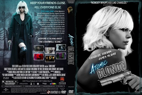 Atomic Blonde 2017