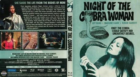 Night of the Cobra Woman 1972