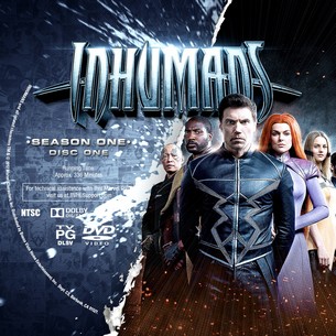 Inhumans Label 2017