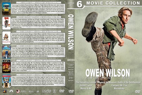 Owen Wilson Filmography Set 5