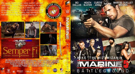 Marine 5 Battleground 2016