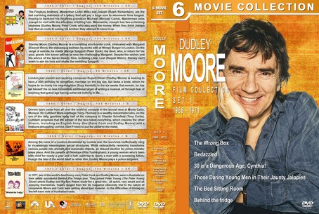 Dudley Moore Film Collection Set 1