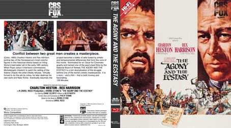 The Agony and the Ecstasy 1967