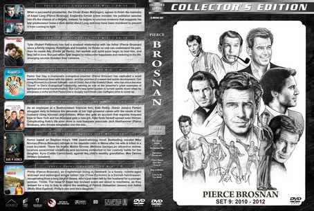 Pierce Brosnan Filmography Collection 9
