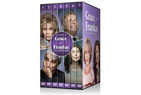 Grace and Frankie Season 1-7 Set Box