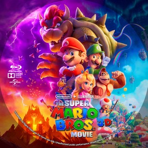 The Super Mario Bros. Movie 2023