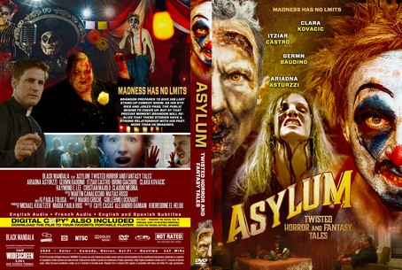 Asylum Twisted Horror and Fantasy Tales 2020