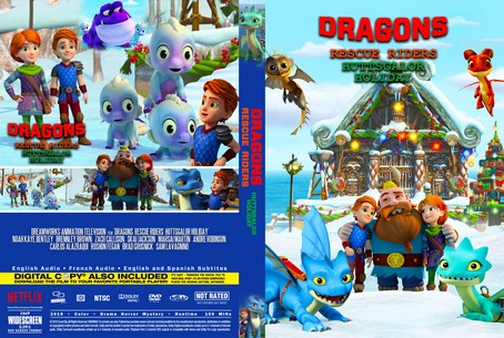 Dragons Rescue Riders Huttsgalor Holiday 2020