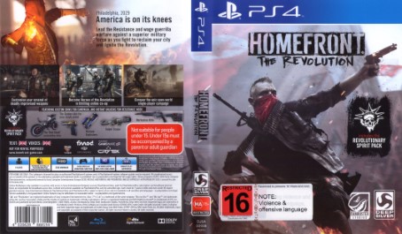 Homefront The Revolution