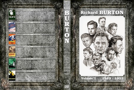 Richard Burton Filmography Collection 1