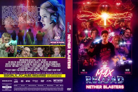 Max Reload and the Nether Blasters 2020