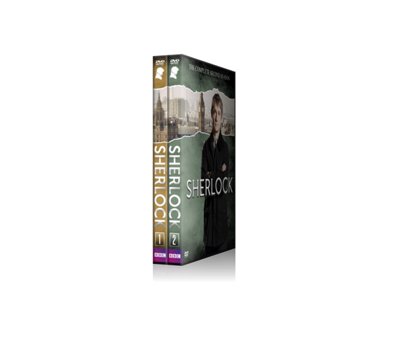 Sherlock Season 1-2 Set Box