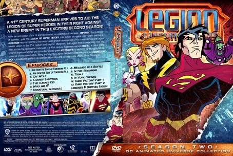 Legion of Super Heroes Season 2