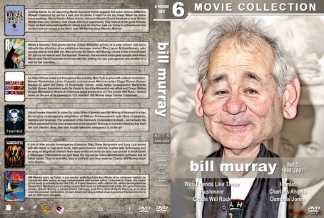 Bill Murray Filmography Set 5 1998